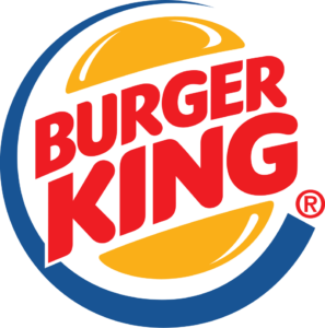 Burger King logo with bun and text
