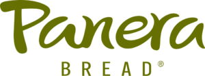 Panera Bread Logo in green text