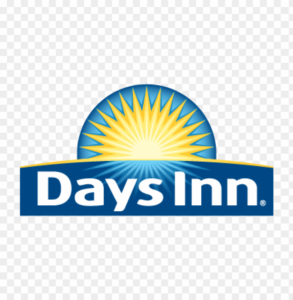 Days Inn logo with rising sun