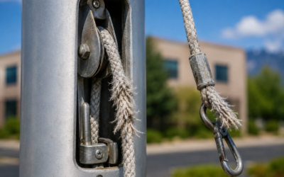How Often Should a Commercial Flagpole Be Inspected?