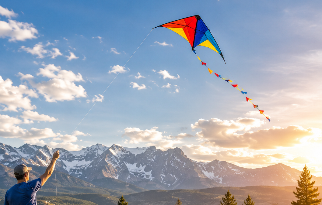 The Best Places to Fly a Kite in Colorado