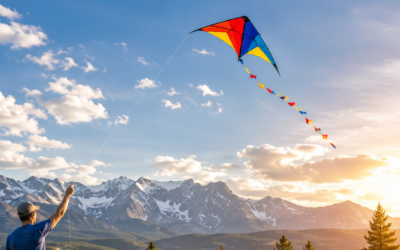 The Best Places to Fly a Kite in Colorado