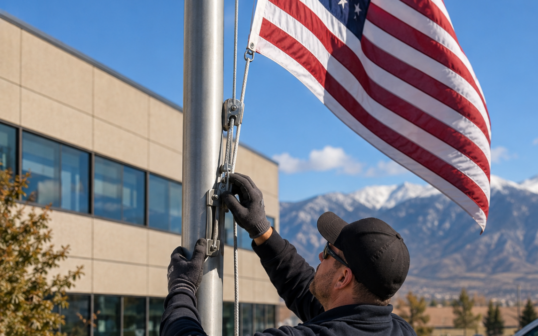 Why Preventative Flagpole Maintenance Saves You Time and Money