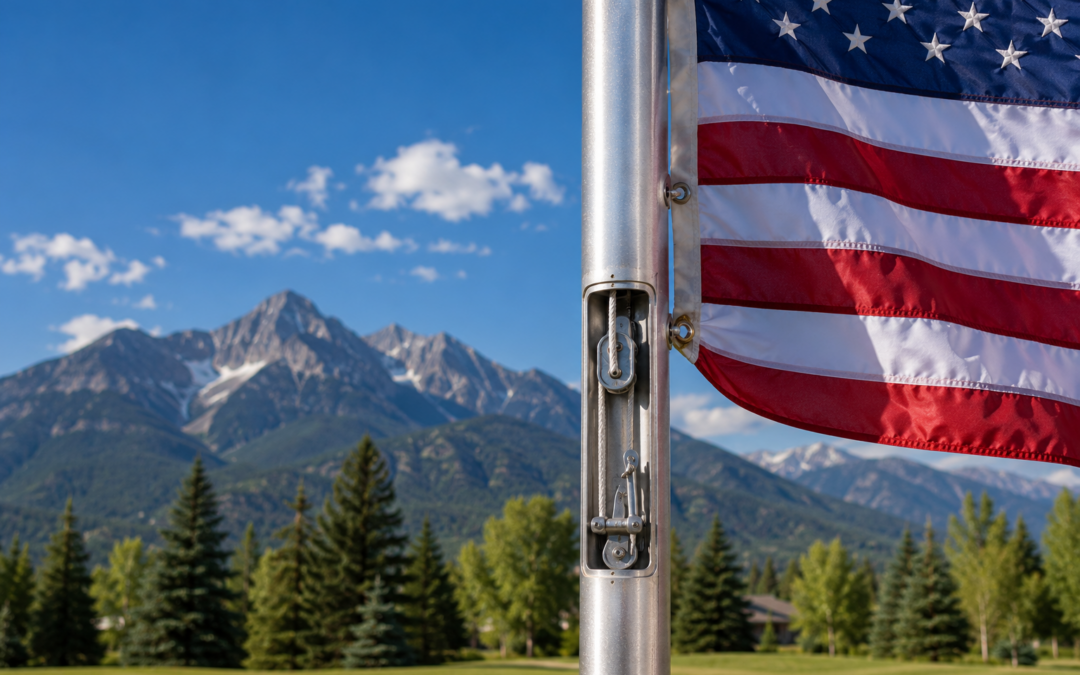 Why Summer Is the Best Time to Inspect Your Flagpole