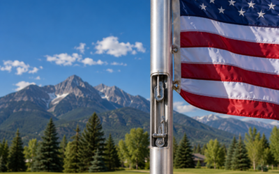 Why Summer Is the Best Time to Inspect Your Flagpole